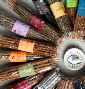 Sahumerio PALO SANTO Sagrada Madre